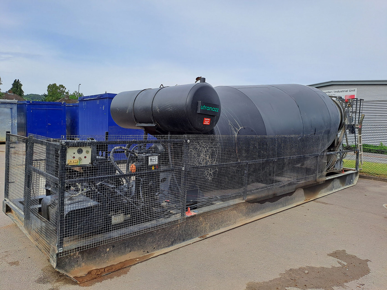 Utranazz LRD12 - Барабан смесительный: фото 1 Utranazz LRD12 - Барабан смесительный: фото 1