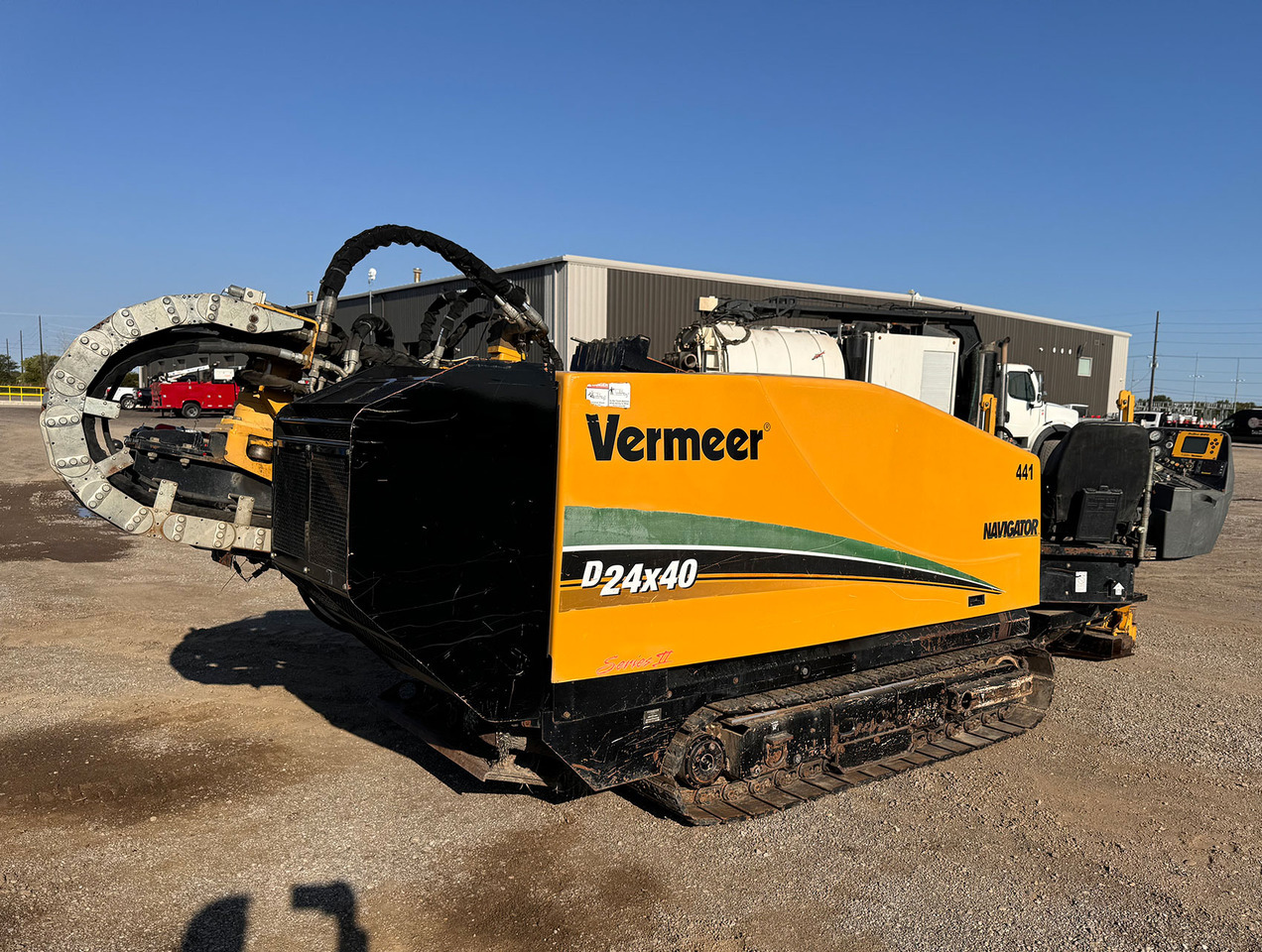 Vermeer D24x40 II - Техника для горизонтального бурения: фото 3 Vermeer D24x40 II - Техника для горизонтального бурения: фото 3