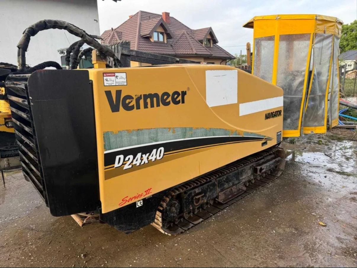 Vermeer D24x40 S2 - Техника для горизонтального бурения: фото 2 Vermeer D24x40 S2 - Техника для горизонтального бурения: фото 2