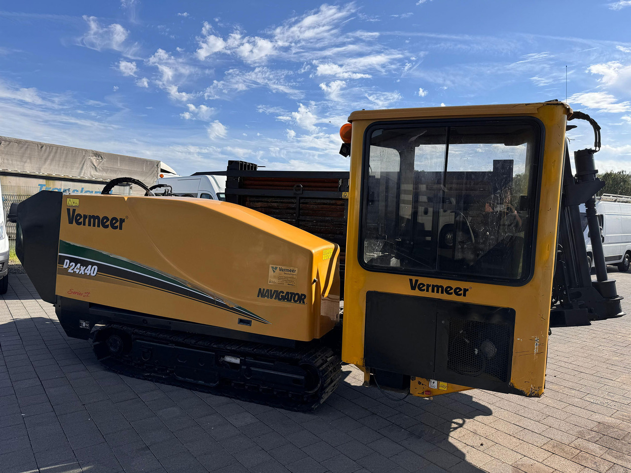 Vermeer D24x40 S2 - Техника для горизонтального бурения: фото 1 Vermeer D24x40 S2 - Техника для горизонтального бурения: фото 1