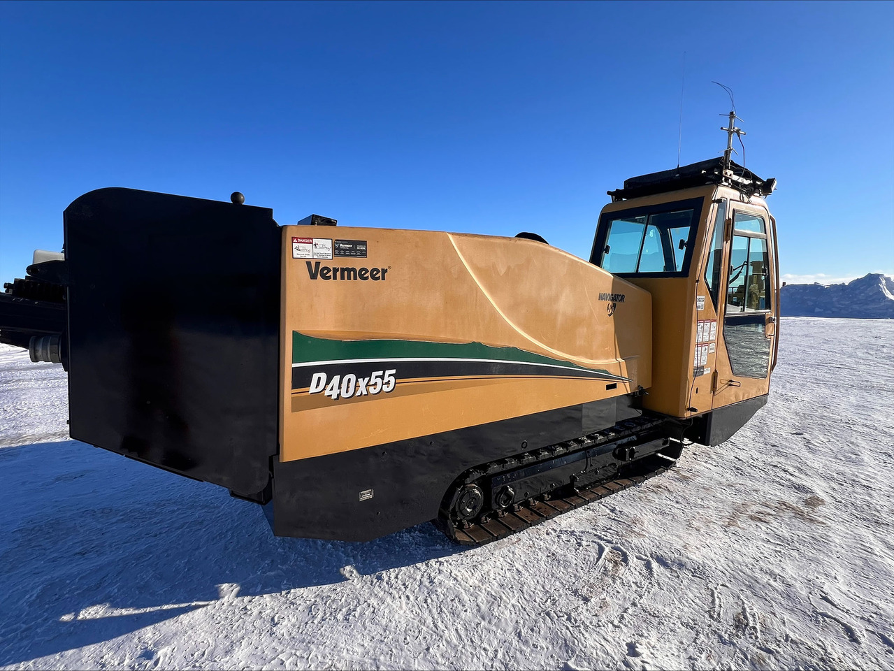 Техника для горизонтального бурения Vermeer D40x55 S3: фото 1