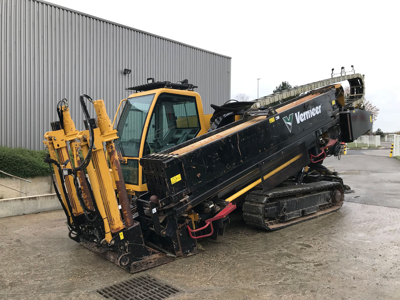 Vermeer D60x90 S3 - Техника для горизонтального бурения: фото 4 Vermeer D60x90 S3 - Техника для горизонтального бурения: фото 4