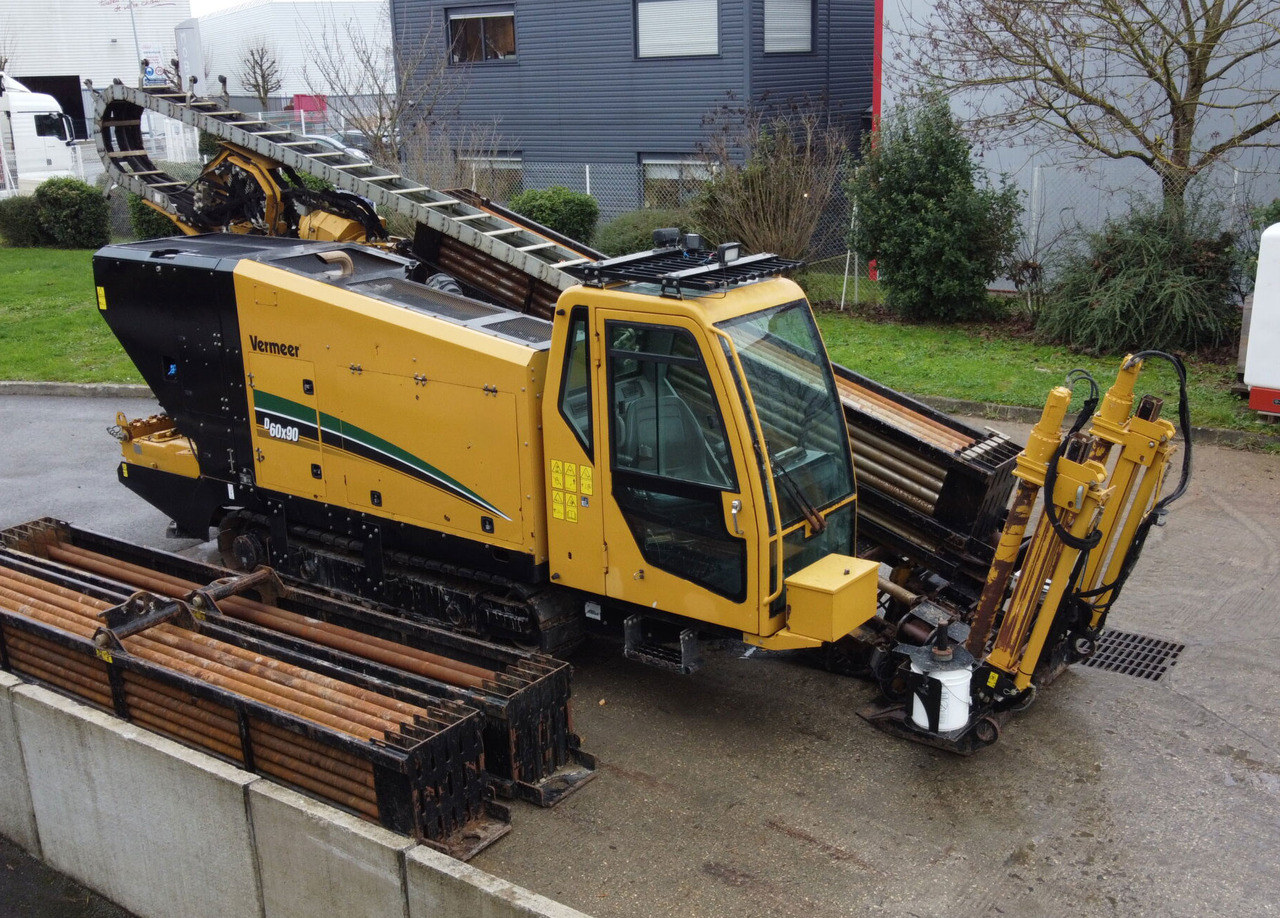 Vermeer D60x90 S3 - Техника для горизонтального бурения: фото 3 Vermeer D60x90 S3 - Техника для горизонтального бурения: фото 3