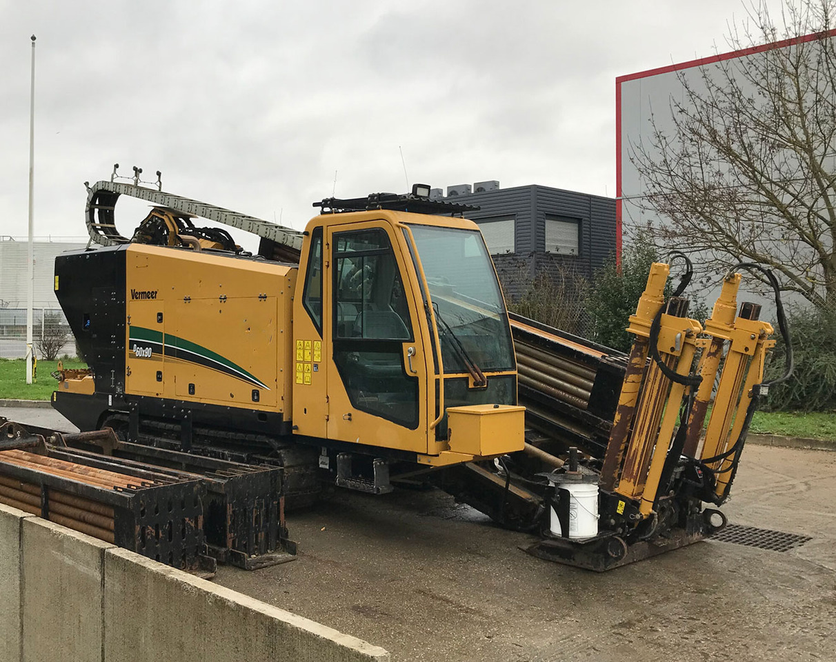 Vermeer D60x90 S3 - Техника для горизонтального бурения: фото 2 Vermeer D60x90 S3 - Техника для горизонтального бурения: фото 2