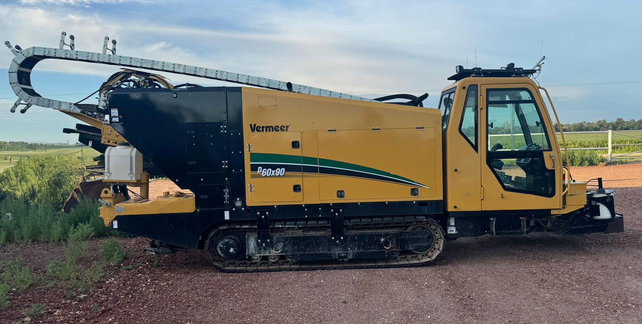 Vermeer D60x90 S3 - Техника для горизонтального бурения: фото 2 Vermeer D60x90 S3 - Техника для горизонтального бурения: фото 2