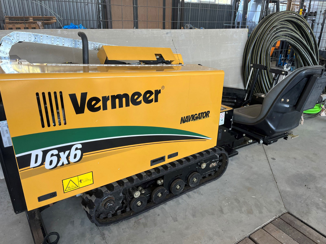 Vermeer D6x6 - Техника для горизонтального бурения: фото 1 Vermeer D6x6 - Техника для горизонтального бурения: фото 1