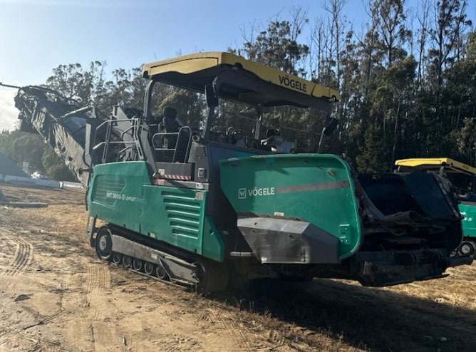 Vogele MT 3000-2i - Асфальтоукладчик: фото 1 Vogele MT 3000-2i - Асфальтоукладчик: фото 1