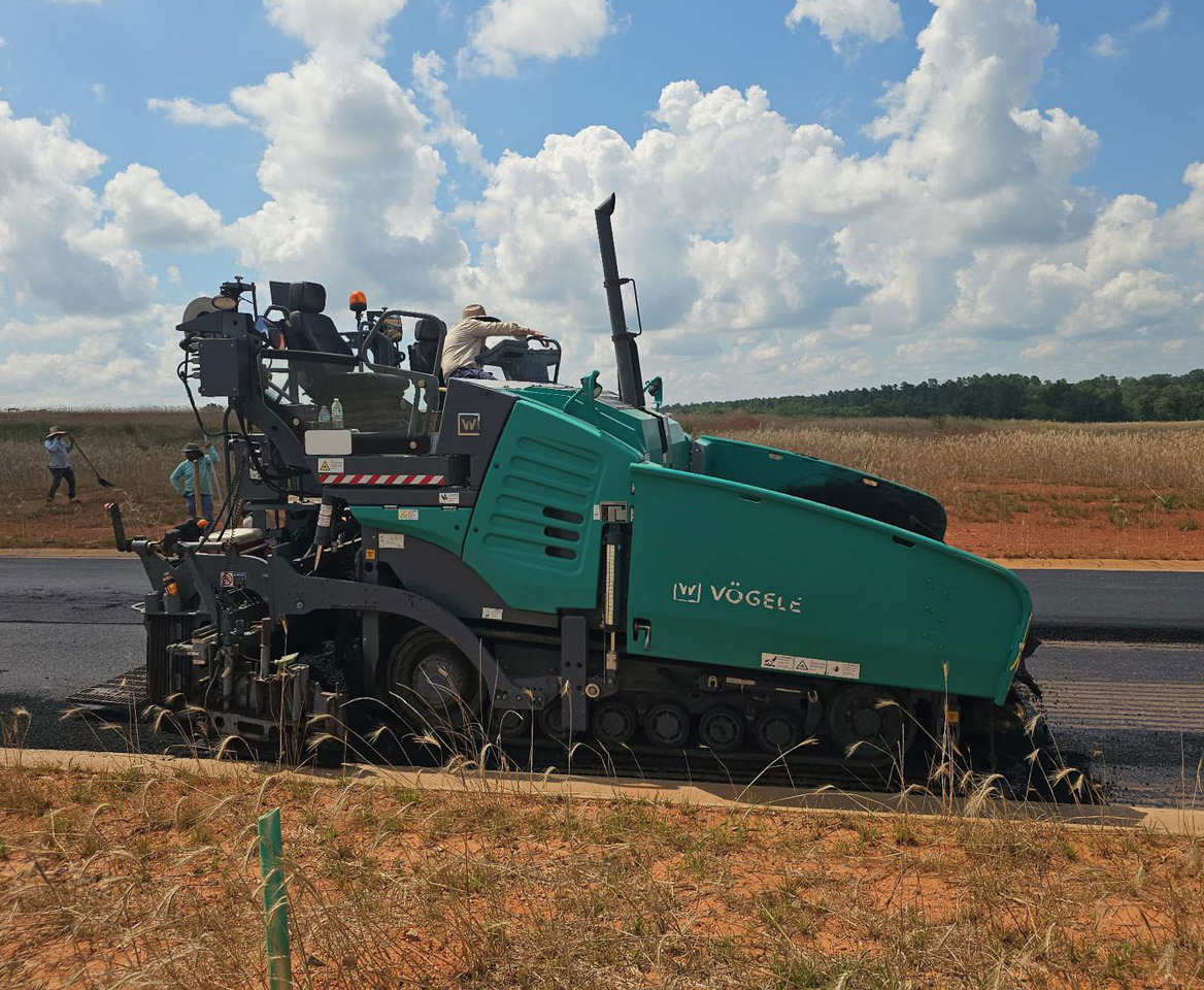 Vogele Super 1700-3i - Асфальтоукладчик: фото 1 Vogele Super 1700-3i - Асфальтоукладчик: фото 1