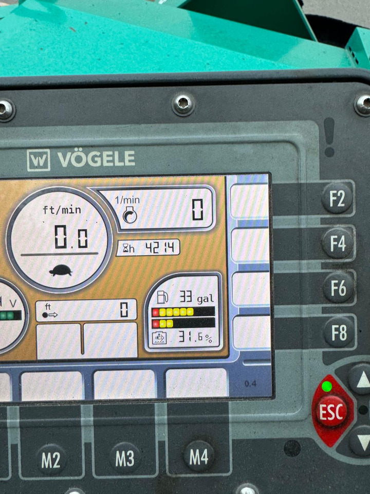 Vogele Super 1700-3i - Асфальтоукладчик: фото 5 Vogele Super 1700-3i - Асфальтоукладчик: фото 5