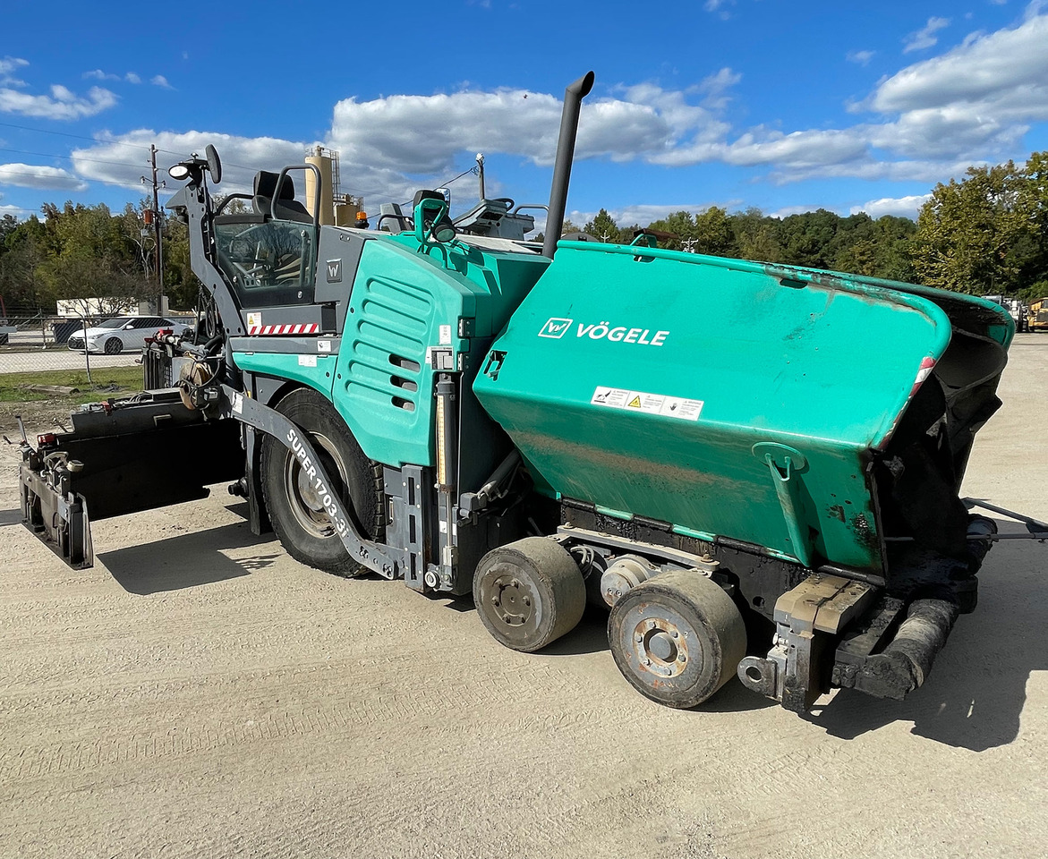 Vogele Super 1703-3i - Асфальтоукладчик: фото 1 Vogele Super 1703-3i - Асфальтоукладчик: фото 1