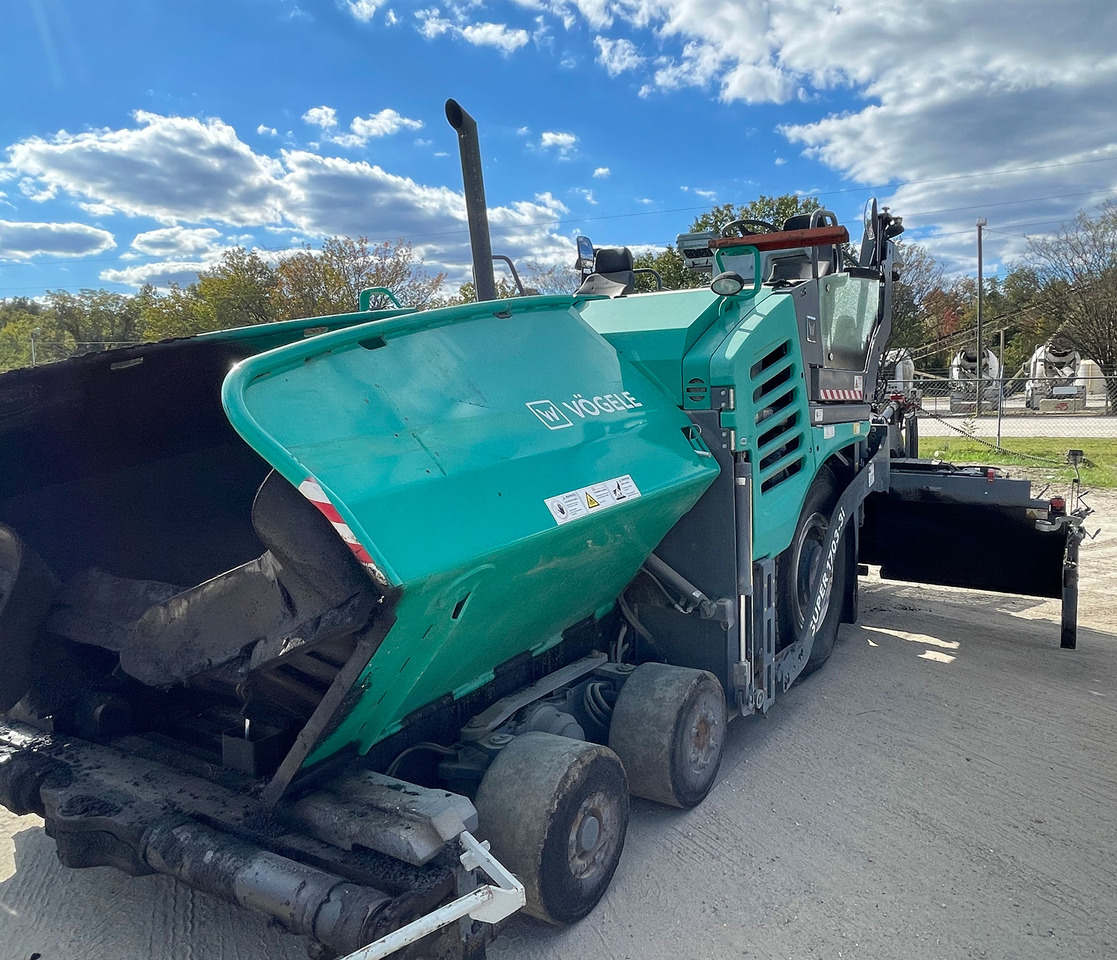 Vogele Super 1703-3i - Асфальтоукладчик: фото 3 Vogele Super 1703-3i - Асфальтоукладчик: фото 3