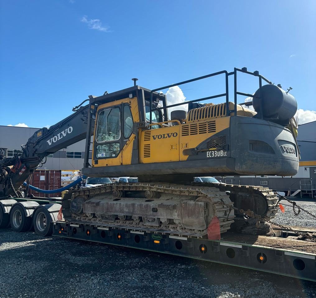 Volvo EC330BLC - Буровая машина: фото 3 Volvo EC330BLC - Буровая машина: фото 3
