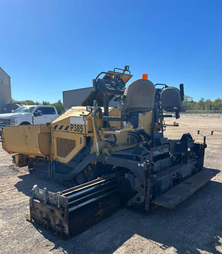 Weiler P385B - Асфальтоукладчик: фото 5 Weiler P385B - Асфальтоукладчик: фото 5