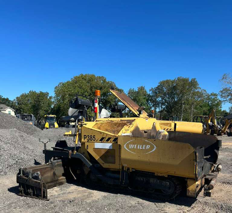 Weiler P385B - Асфальтоукладчик: фото 4 Weiler P385B - Асфальтоукладчик: фото 4