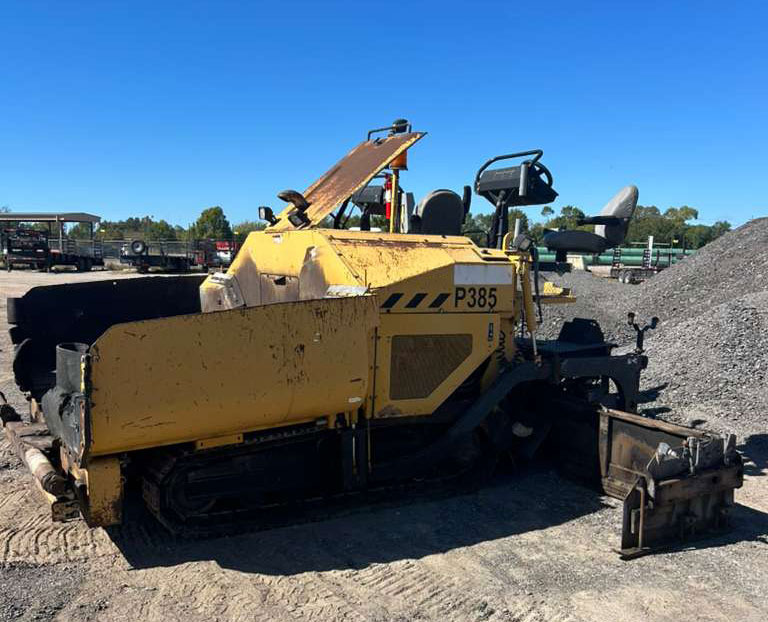 Weiler P385B - Асфальтоукладчик: фото 2 Weiler P385B - Асфальтоукладчик: фото 2