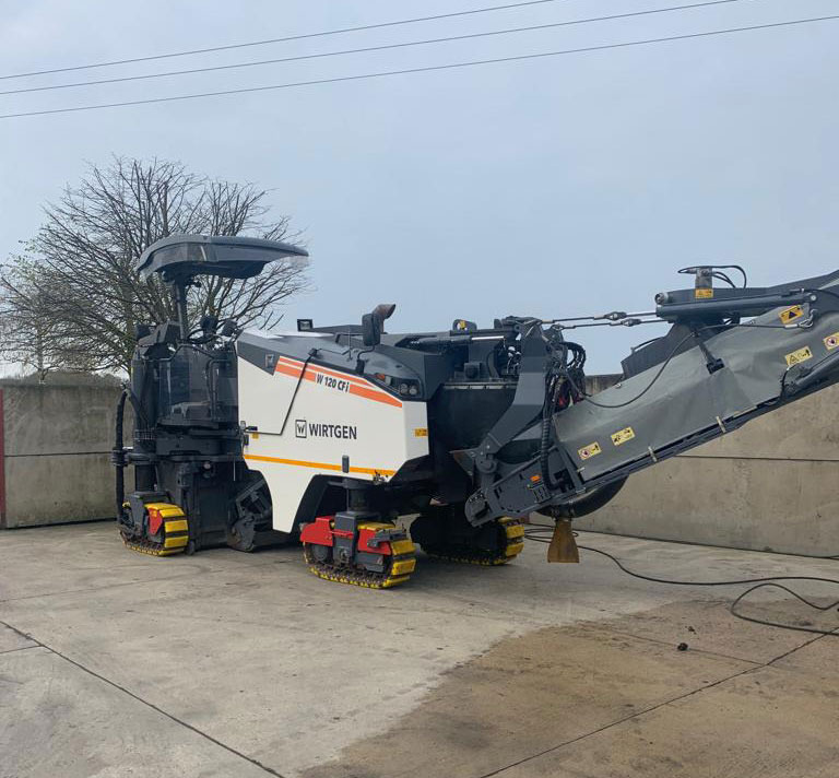 Wirtgen W 120 CFI - Дорожная фреза: фото 1 Wirtgen W 120 CFI - Дорожная фреза: фото 1