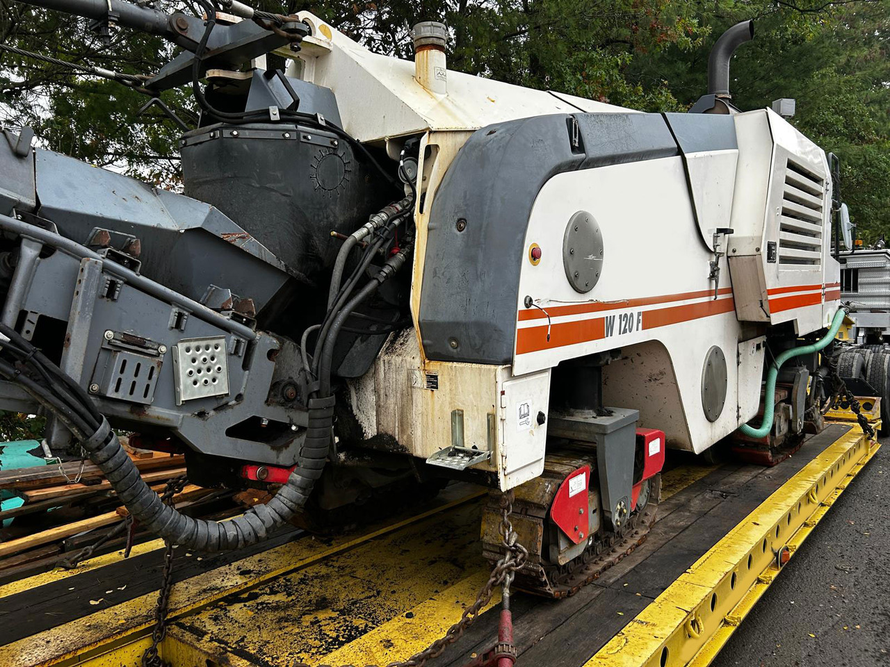 Wirtgen W 120 F - Дорожная фреза: фото 1 Wirtgen W 120 F - Дорожная фреза: фото 1