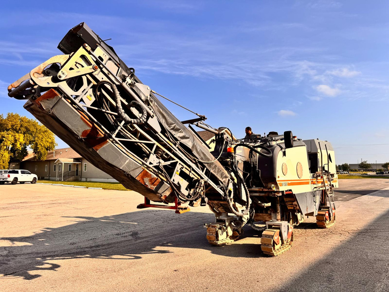 Wirtgen W 150 I - Дорожная фреза: фото 3 Wirtgen W 150 I - Дорожная фреза: фото 3