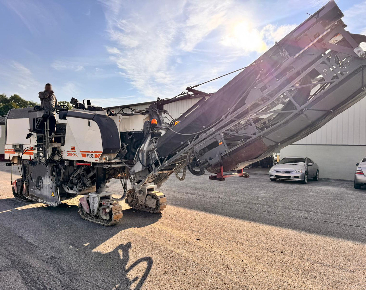 Wirtgen W 150 I - Дорожная фреза: фото 4 Wirtgen W 150 I - Дорожная фреза: фото 4