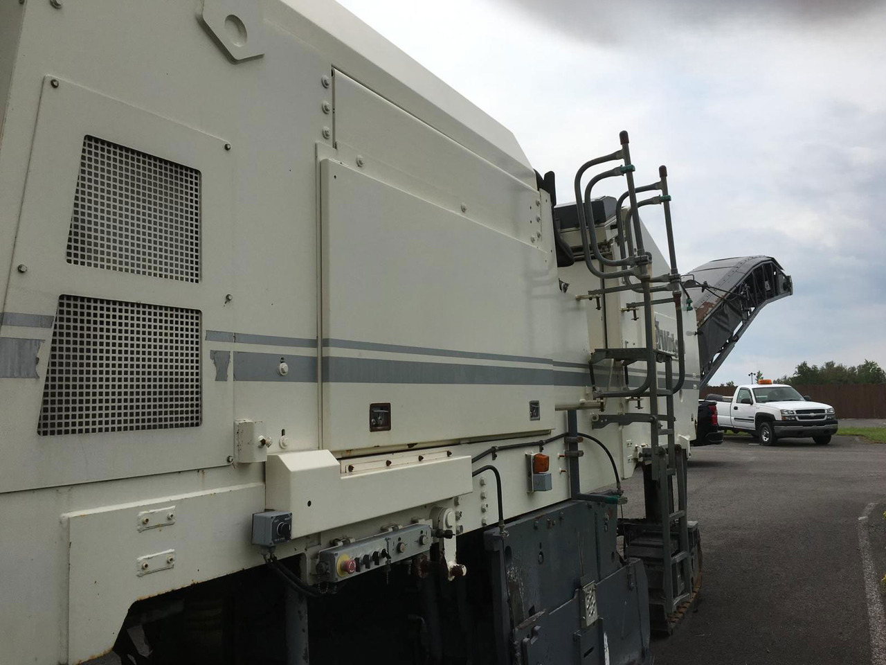 Wirtgen W 2000 - Дорожная фреза: фото 4 Wirtgen W 2000 - Дорожная фреза: фото 4
