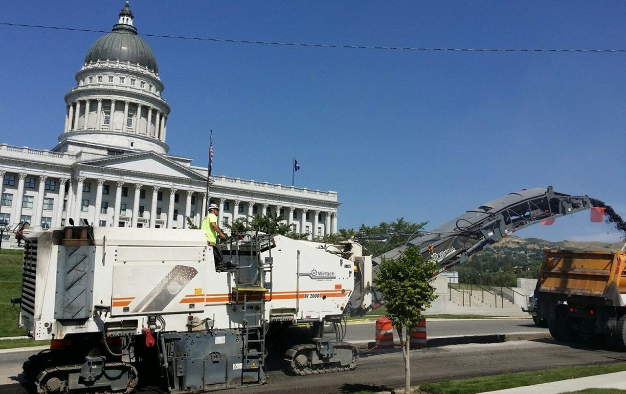 Wirtgen W 2000 - Дорожная фреза: фото 1 Wirtgen W 2000 - Дорожная фреза: фото 1