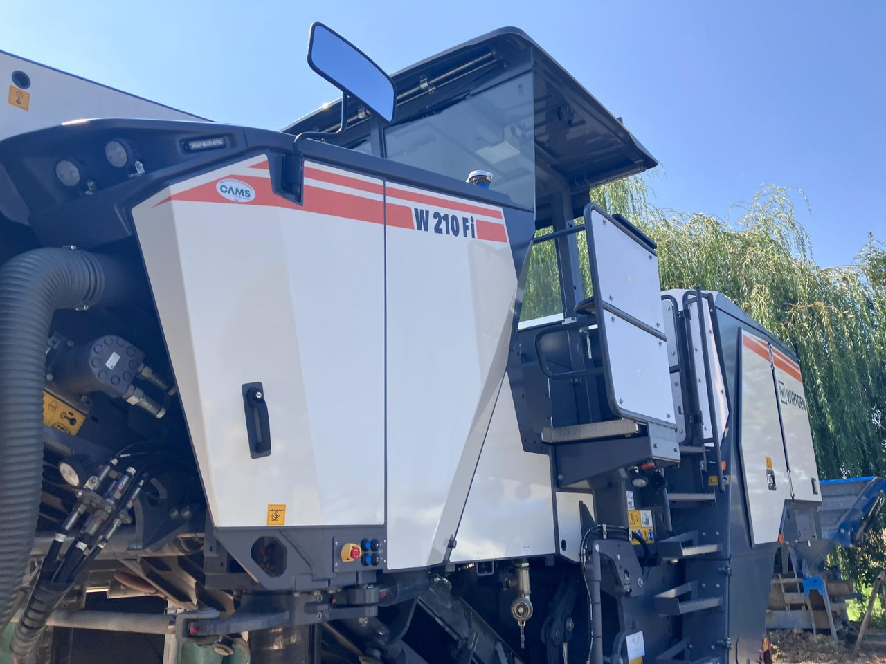 Wirtgen W 210 FI - Дорожная фреза: фото 5 Wirtgen W 210 FI - Дорожная фреза: фото 5