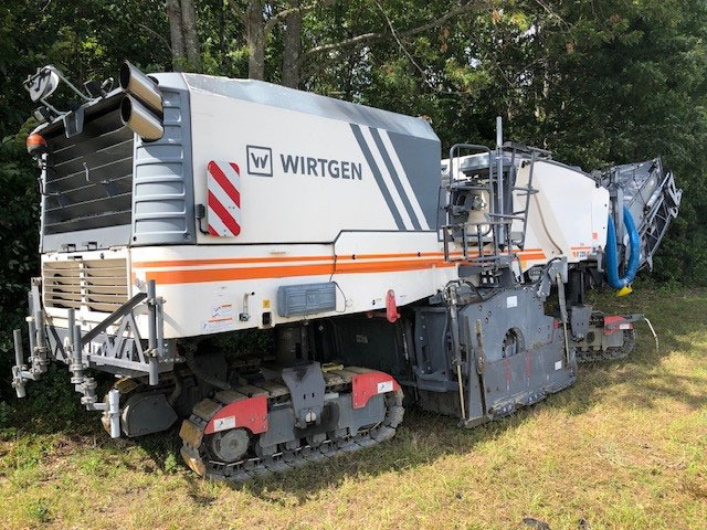 Wirtgen W 220 I - Дорожная фреза: фото 2 Wirtgen W 220 I - Дорожная фреза: фото 2
