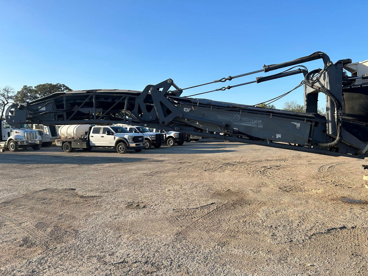 Wirtgen W 220 - Дорожная фреза: фото 5 Wirtgen W 220 - Дорожная фреза: фото 5