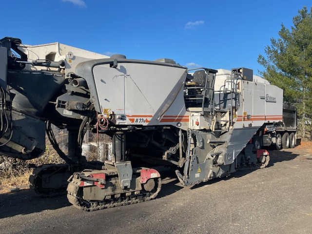 Wirtgen W 220 - Дорожная фреза: фото 2 Wirtgen W 220 - Дорожная фреза: фото 2