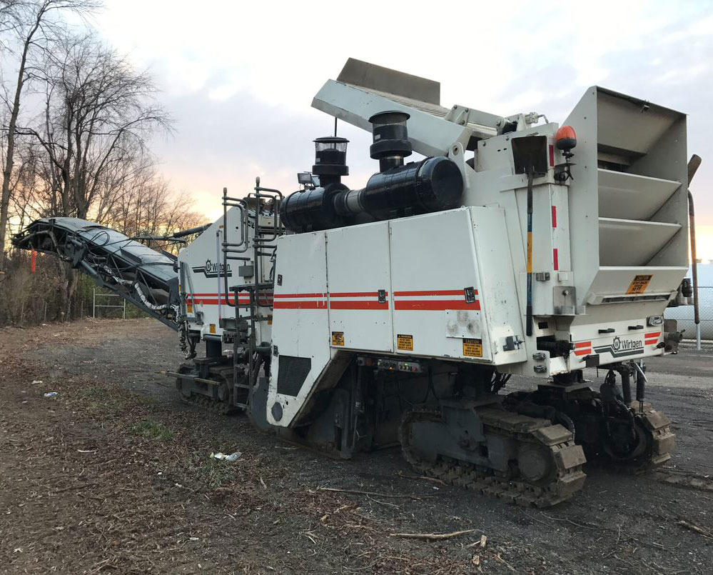 Wirtgen W2000 - Дорожная фреза: фото 4 Wirtgen W2000 - Дорожная фреза: фото 4