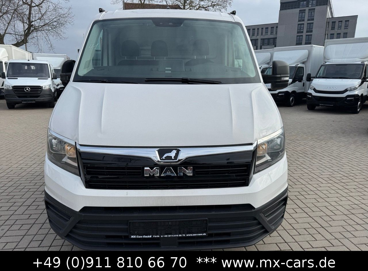 MAN TGE 5.180 Chassis 3,5 t - 5,0 t. - 2 Stück 3.180 - Лёгкий коммерческий автомобиль: фото 2 MAN TGE 5.180 Chassis 3,5 t - 5,0 t. - 2 Stück 3.180 - Лёгкий коммерческий автомобиль: фото 2