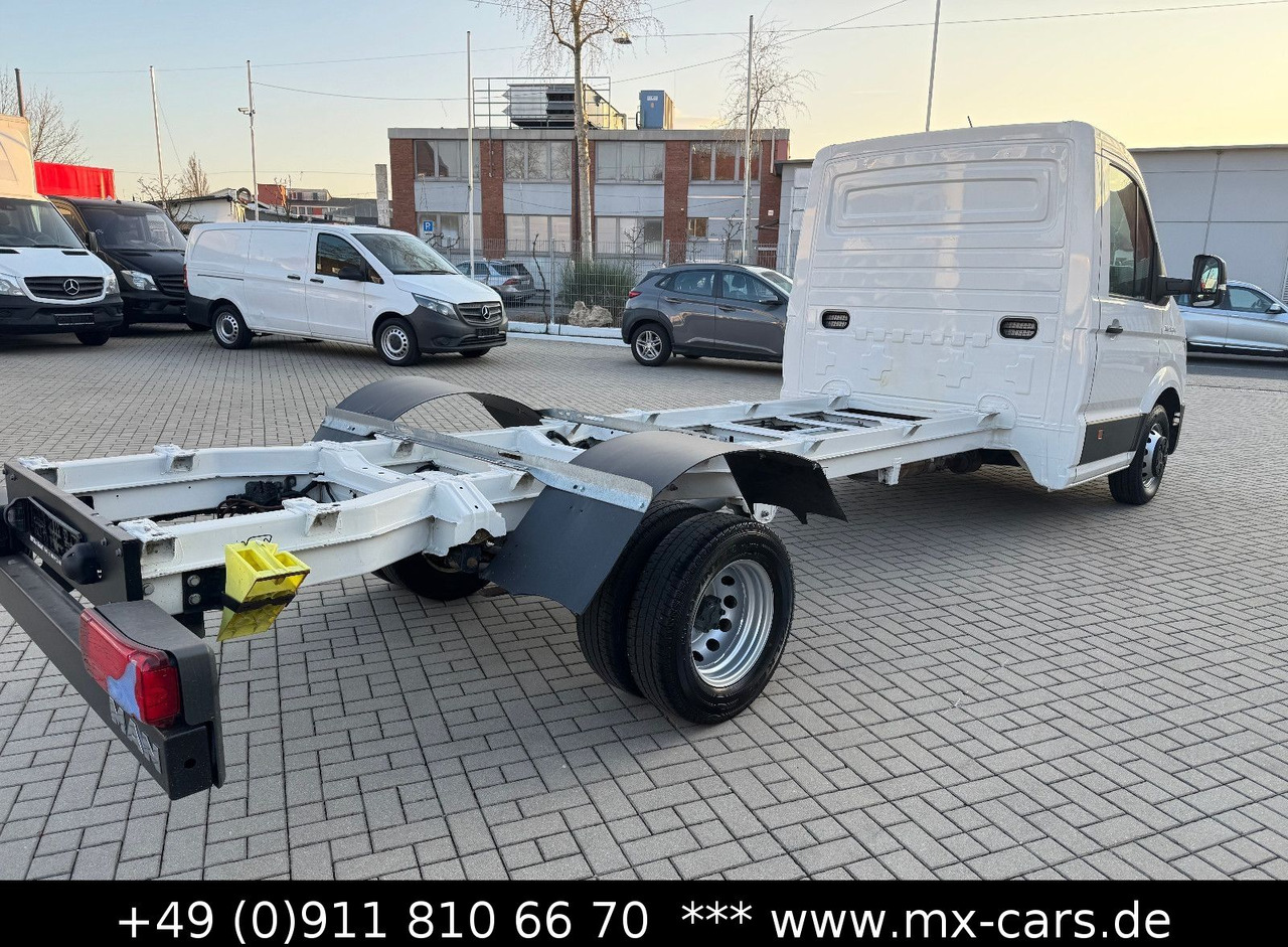 MAN TGE 5.180 Chassis 3,5 t - 5,0 t. - 2 Stück 3.180 - Лёгкий коммерческий автомобиль: фото 5 MAN TGE 5.180 Chassis 3,5 t - 5,0 t. - 2 Stück 3.180 - Лёгкий коммерческий автомобиль: фото 5
