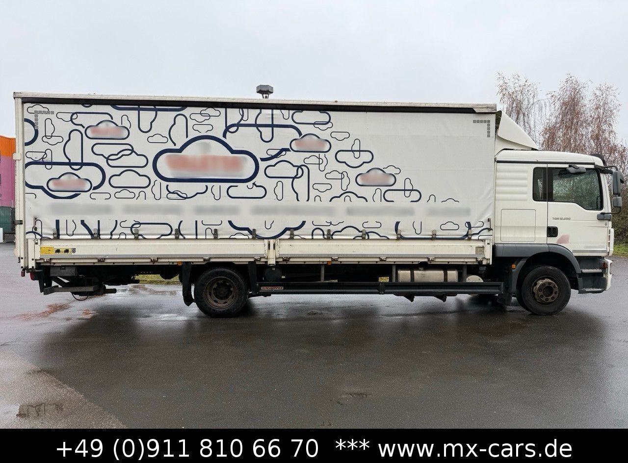 MAN TGM 12.250 Pritsche Plane LBW Schlafkabine Autom - Тентованный грузовик: фото 4 MAN TGM 12.250 Pritsche Plane LBW Schlafkabine Autom - Тентованный грузовик: фото 4