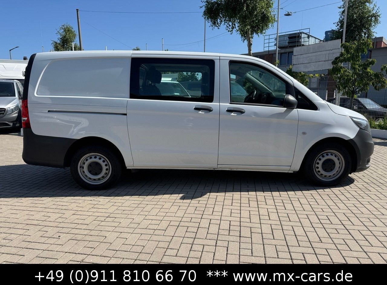 Mercedes-Benz Vito 110 CDi lang Doka Mixto 6 Sitze Klima - Легковой фургон: фото 4 Mercedes-Benz Vito 110 CDi lang Doka Mixto 6 Sitze Klima - Легковой фургон: фото 4
