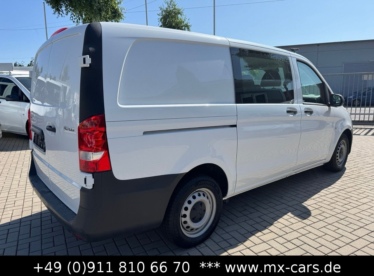 Mercedes-Benz Vito 110 CDi lang Doka Mixto 6 Sitze Klima - Легковой фургон: фото 5 Mercedes-Benz Vito 110 CDi lang Doka Mixto 6 Sitze Klima - Легковой фургон: фото 5