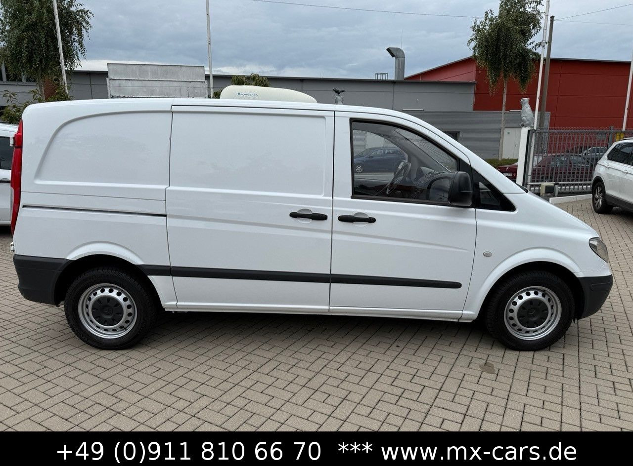 Mercedes-Benz Vito 115 CDi Kühlkasten Konvekta Frischdienst - Малотоннажный рефрижератор: фото 4 Mercedes-Benz Vito 115 CDi Kühlkasten Konvekta Frischdienst - Малотоннажный рефрижератор: фото 4