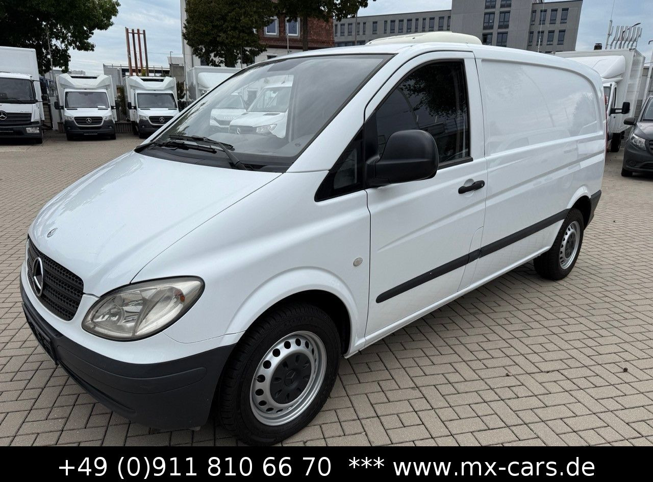 Mercedes-Benz Vito 115 CDi Kühlkasten Konvekta Frischdienst - Малотоннажный рефрижератор: фото 1 Mercedes-Benz Vito 115 CDi Kühlkasten Konvekta Frischdienst - Малотоннажный рефрижератор: фото 1