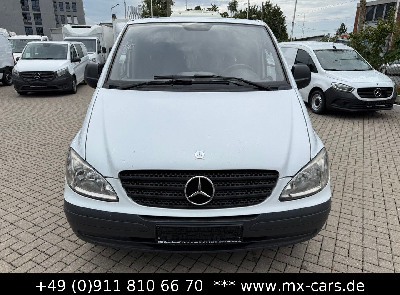 Mercedes-Benz Vito 115 CDi Kühlkasten Konvekta Frischdienst - Малотоннажный рефрижератор: фото 2 Mercedes-Benz Vito 115 CDi Kühlkasten Konvekta Frischdienst - Малотоннажный рефрижератор: фото 2