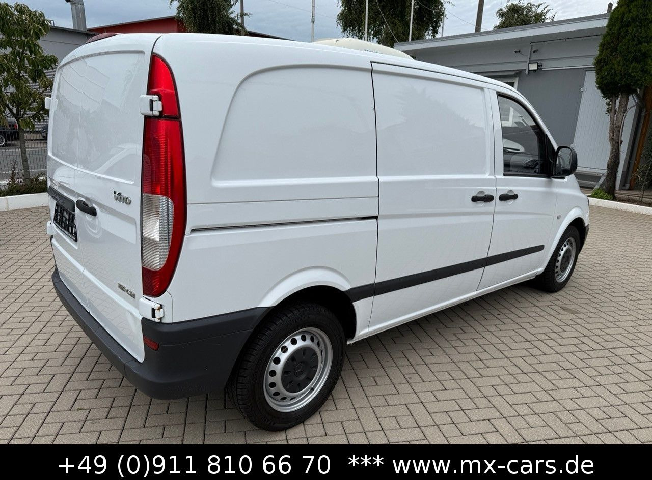 Mercedes-Benz Vito 115 CDi Kühlkasten Konvekta Frischdienst - Малотоннажный рефрижератор: фото 5 Mercedes-Benz Vito 115 CDi Kühlkasten Konvekta Frischdienst - Малотоннажный рефрижератор: фото 5