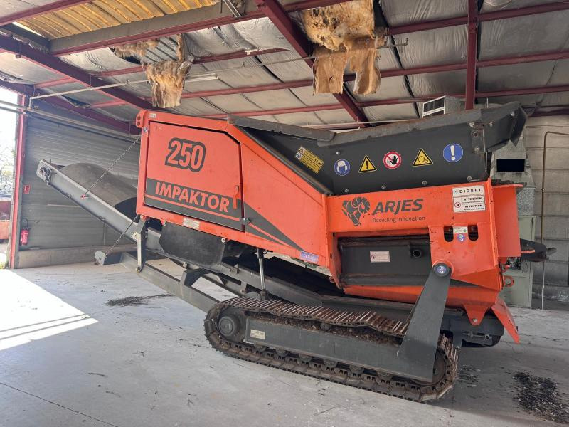 ARJES IMPACTOR 250 IMPACTOR 250 - Дробилка: фото 1 ARJES IMPACTOR 250 IMPACTOR 250 - Дробилка: фото 1