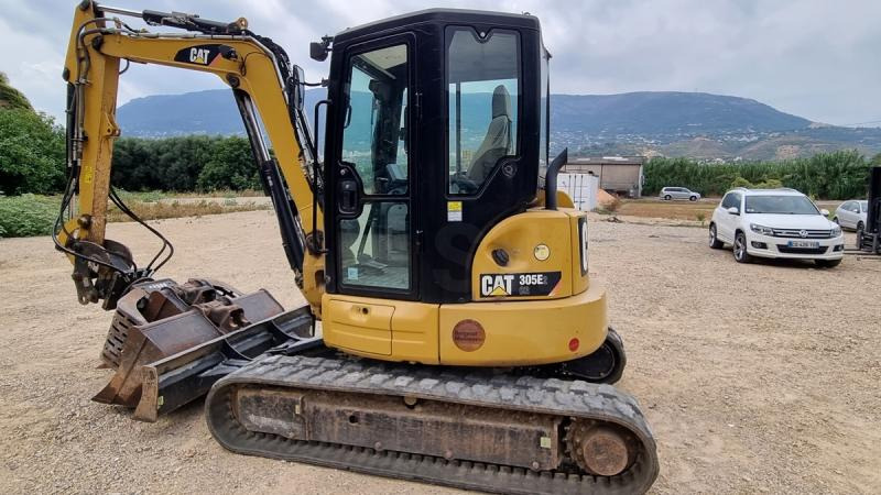 CAT 305 ECR 305ECR - Мини-экскаватор: фото 1 CAT 305 ECR 305ECR - Мини-экскаватор: фото 1