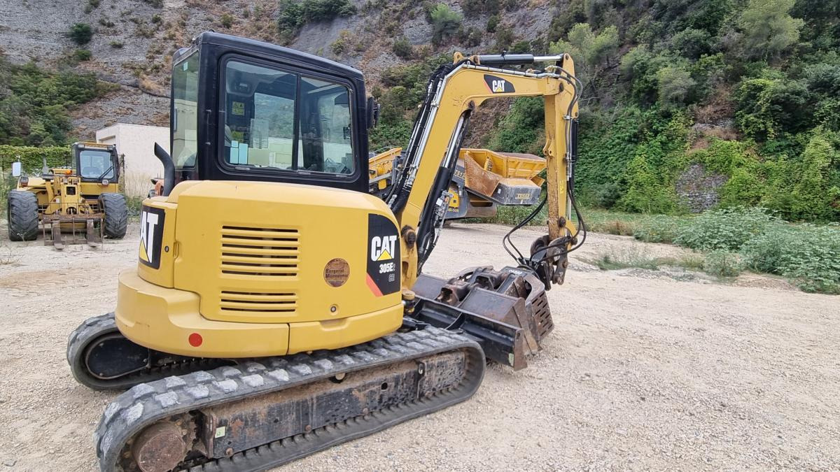CAT 305 ECR 305ECR - Мини-экскаватор: фото 3 CAT 305 ECR 305ECR - Мини-экскаватор: фото 3