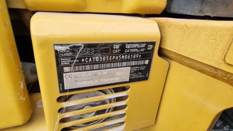 CAT 305 ECR 305ECR - Мини-экскаватор: фото 5 CAT 305 ECR 305ECR - Мини-экскаватор: фото 5
