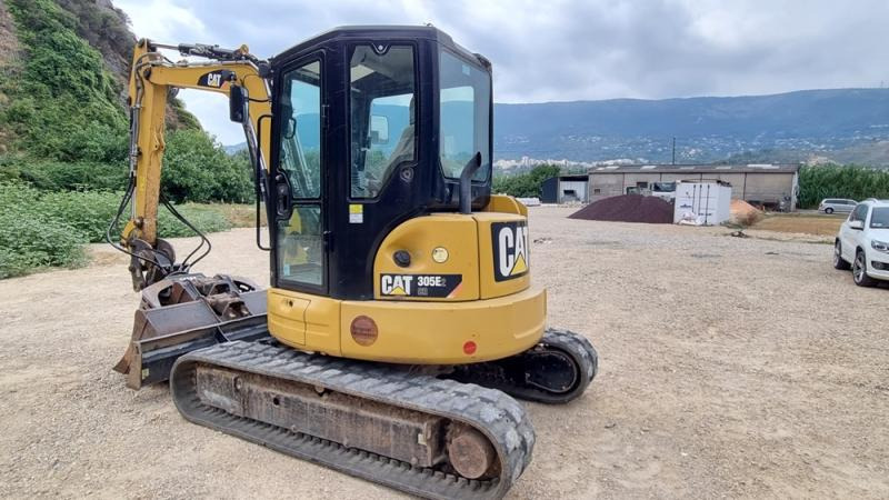 CAT 305 ECR 305ECR - Мини-экскаватор: фото 2 CAT 305 ECR 305ECR - Мини-экскаватор: фото 2