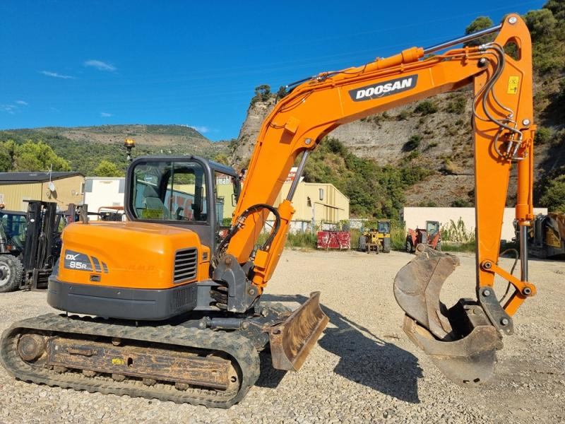 Doosan DX85 - Мини-экскаватор: фото 1 Doosan DX85 - Мини-экскаватор: фото 1