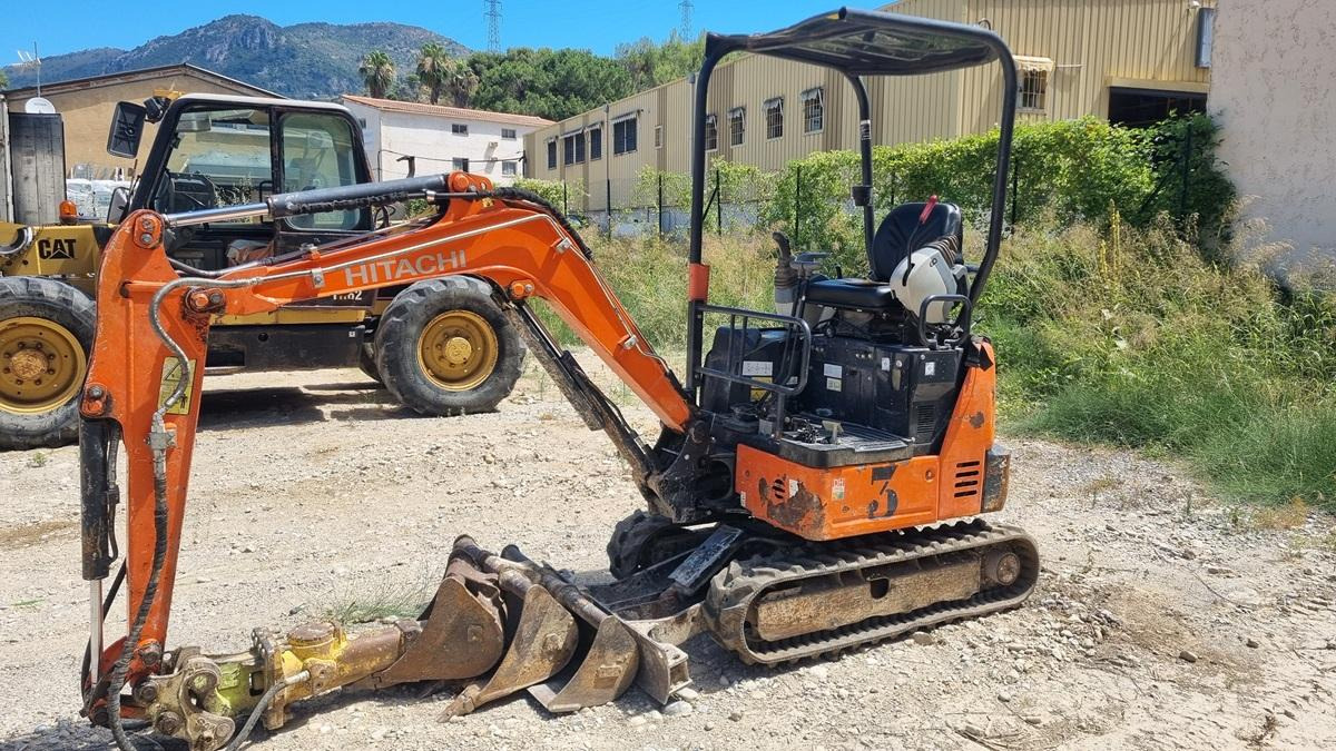 Hitachi ZAXIS 19 - Мини-экскаватор: фото 2 Hitachi ZAXIS 19 - Мини-экскаватор: фото 2