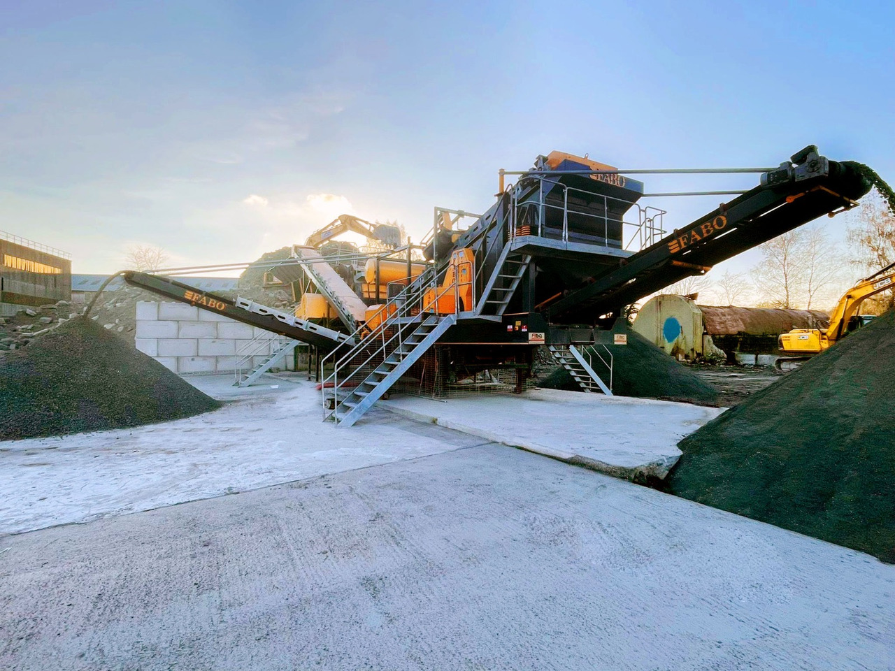 FABO Conveyor belt - Ленточный конвейер: фото 2 FABO Conveyor belt - Ленточный конвейер: фото 2