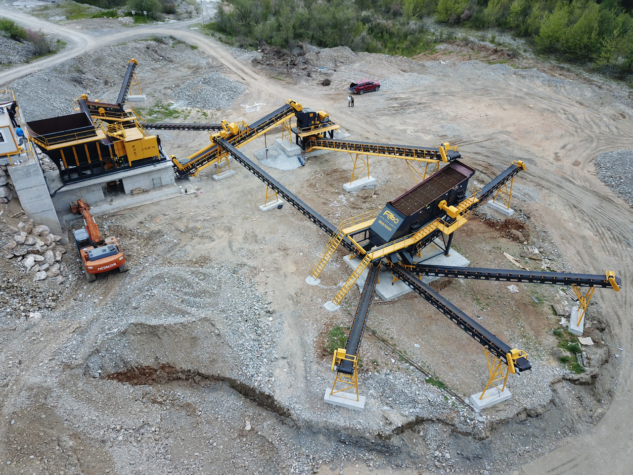 FABO Conveyor belt - Ленточный конвейер: фото 2 FABO Conveyor belt - Ленточный конвейер: фото 2