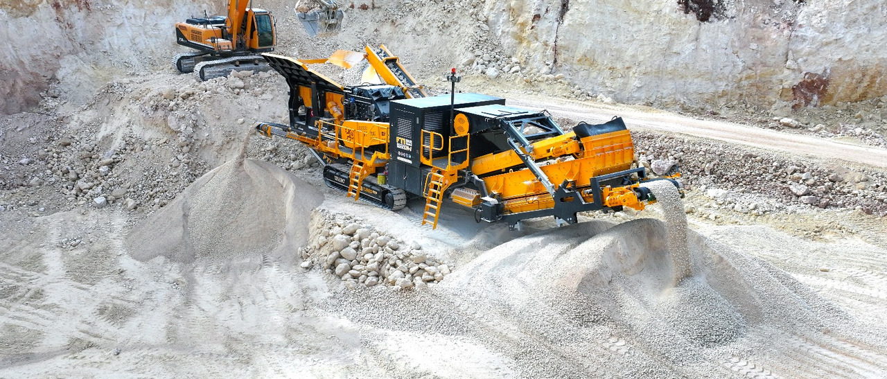 FABO FTI 130-S Mobile Crusher FTS 1560 Mobile Screen - Мобильная дробилка: фото 4 FABO FTI 130-S Mobile Crusher FTS 1560 Mobile Screen - Мобильная дробилка: фото 4