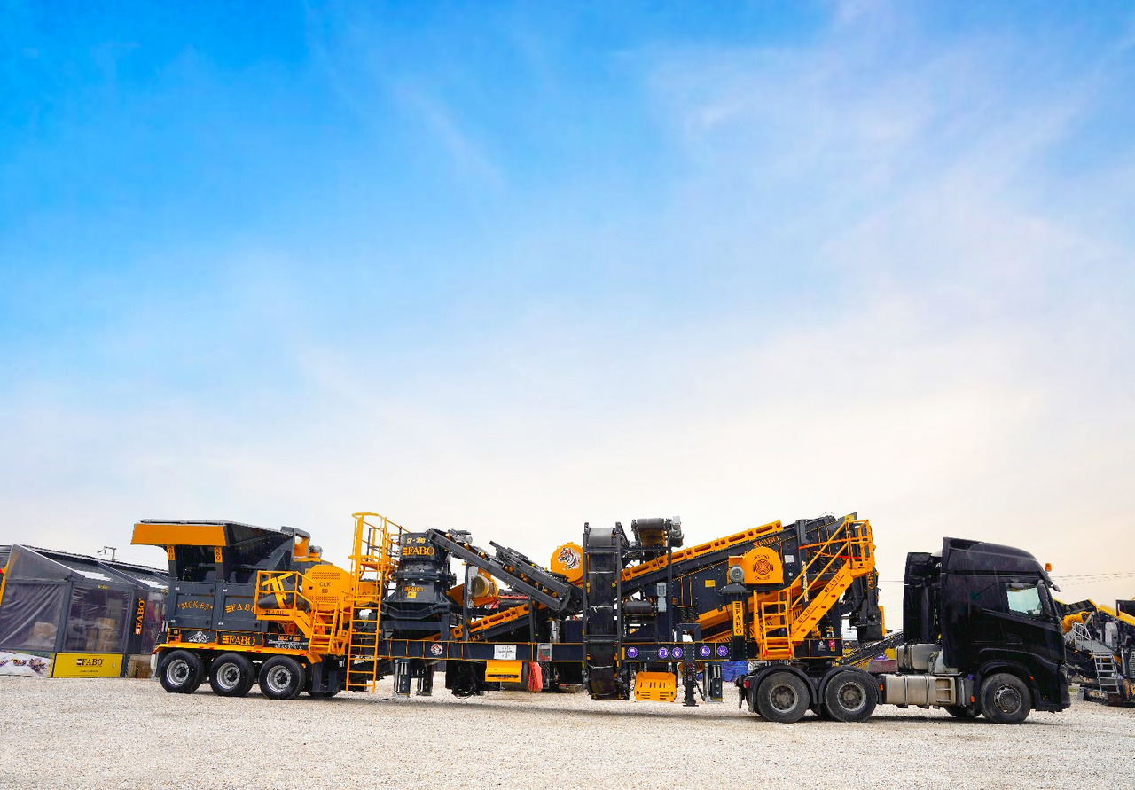 FABO Jaw crusher - Щековая дробилка: фото 2 FABO Jaw crusher - Щековая дробилка: фото 2